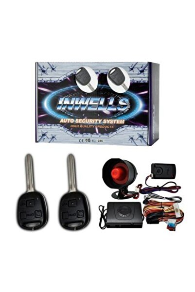 Inwells Oto Alarm 12 Volt