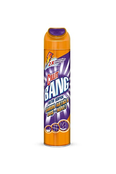 Cillit Bang CILLITBANGBanyo Temizleyici Aktif Köpük 600 Ml