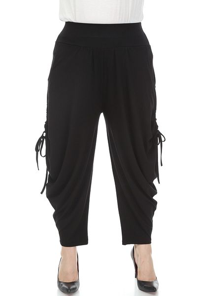 SENTEX Women's Black Trousers Shalwar