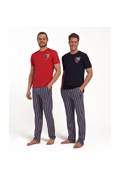 U.S. Polo Assn. Set pijama cu mânecă scurtă pentru bărbați