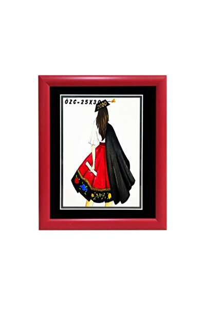 ÖZCANLAR ÇERÇEVE Hediyelik Çerçeve Dekorasyon Kişiye Özel Resim Çerçevesi 25x30