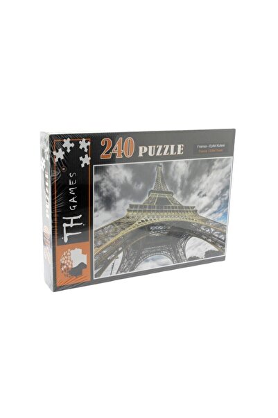 Sole Th Puzzle 240 Pieces France Eiffel Tower