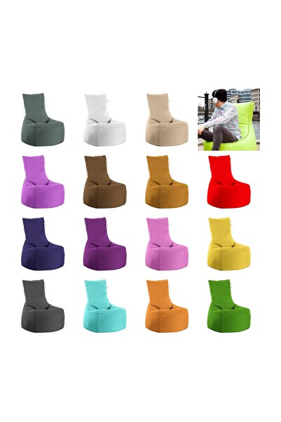 EARMUT Baton Ergonomik Xxl Armut Koltuk Pembe