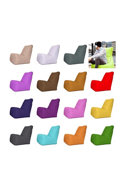 EARMUT Baton Ergonomik Xxl Armut Koltuk Pembe