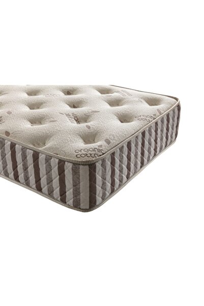 Heyner Biobed Ortopedik Yaylı Yatak Lüx Ortopedik Organıc Cotton Yumuşak Tuşeli Yaylı Yatak 140x190 Cm