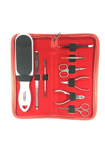 Solingen Orijinal Manikür Seti 1.kalite ( Bileyli Gönderilecektir. )