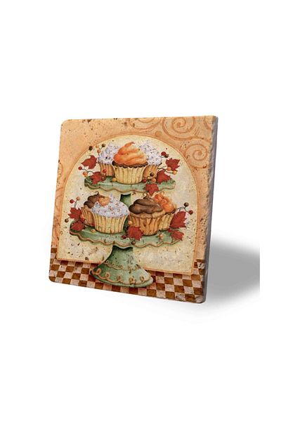 Oscar Stone Decor Beige Natural Stone Trivet