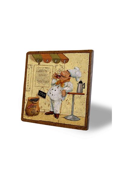 Oscar Stone Decor Natural Stone Trivet