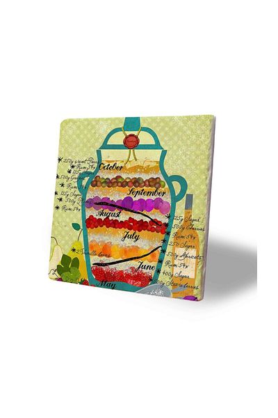 Oscar Stone Decor Natural Stone Trivet