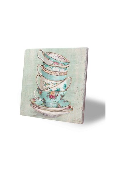 Oscar Stone Decor Ecru Natural Stone Trivet