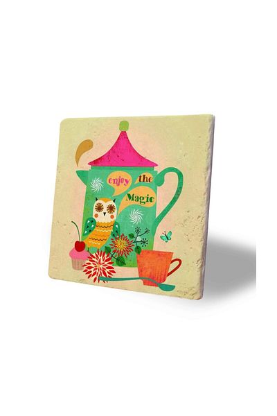 Oscar Stone Decor Natural Stone Trivet