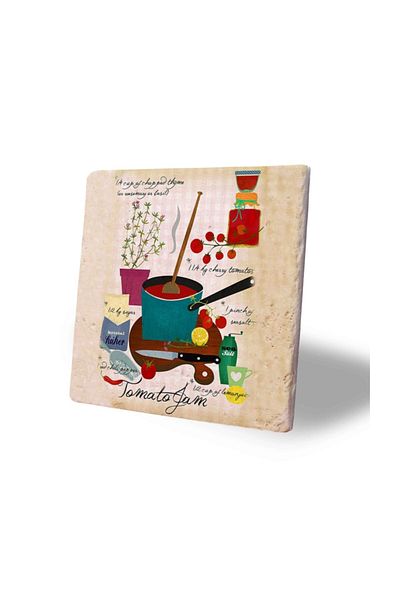 Oscar Stone Decor Natural Stone Trivet