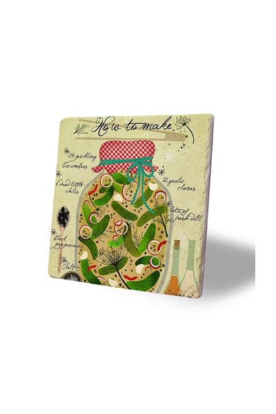 Oscar Stone Decor Natural Stone Trivet