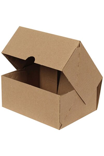Kolicim 17x12,5x7,5cm Kutu - E Ticaret Kargo Kutusu - 0,5 Desi Kutu - Kraft -...
