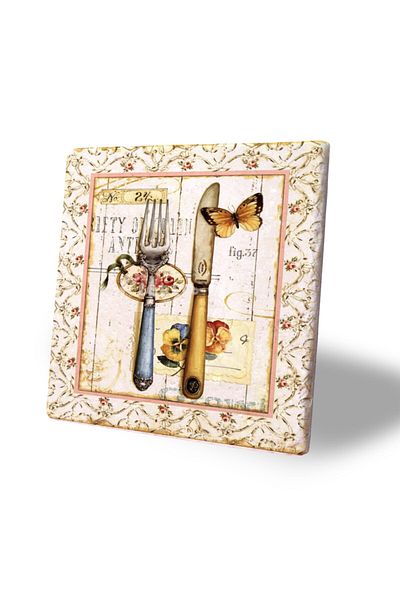 Oscar Stone Decor Natural Stone Trivet