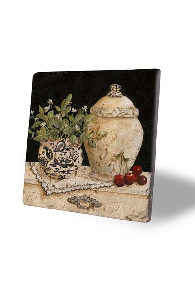 Oscar Stone Decor Natural Stone Trivet
