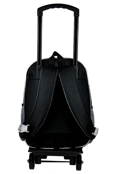 Hakan Çanta Batman Two Compartment Squeegee School Bag with Wheels