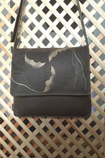 Rodos Hakiki Deri Kadın Çanta