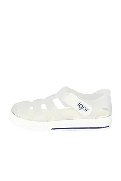 IGOR Pantofi de mare alb pentru copii unisex S10171-038