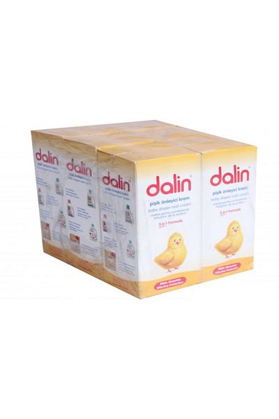 Dalin 6-Piece Baby Diaper Rash Cream 100 ml