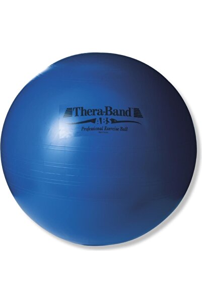 THERABAND كرة بيلاتيس بنظام ABS (بدون انفجار) 75 سم باللون الأزرق