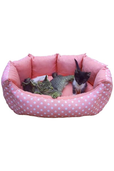 Pembe Pearl Kedi ve Köpek Yatağı