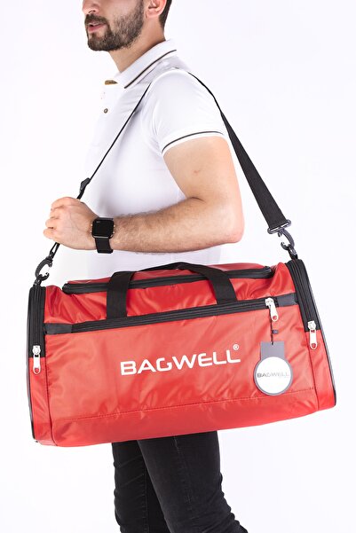 BAGWELL Nova sezona unisex velika crvena sportska i putna Torba
