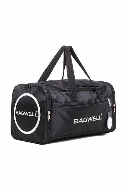 BAGWELL Geantă mare unisex neagră pentru sport și călătorie New Season