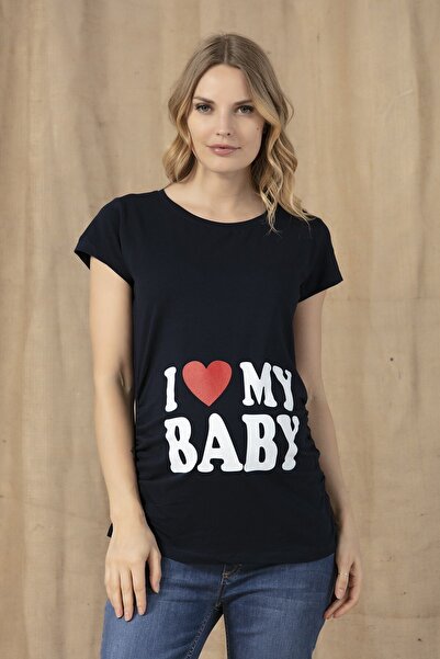 Gör&Sin Tricou Maternitate - Imprimat I My Baby