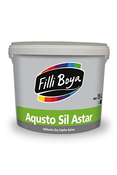 Filli Boya Aqusto Sil Astar Silikon Esaslı Boyalı Yüzeyler Için 7.5 lt