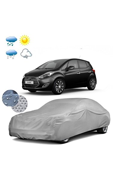 AutoZEL Hyundai Ix20 القماش المشمع للسيارات مع القماش المشمع الواقي