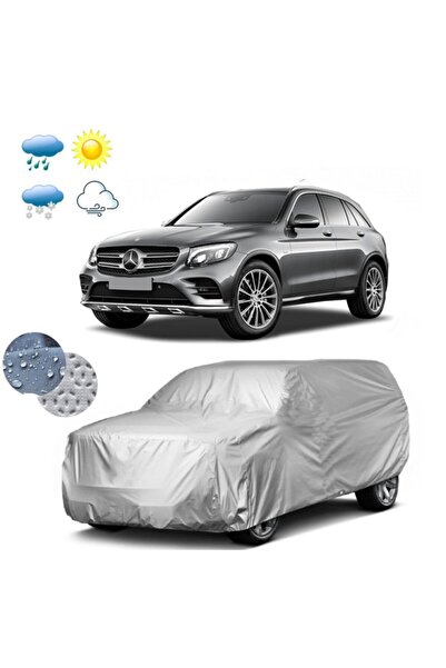 AutoZEL مشمع أوتوماتيكي من سلسلة مرسيدس 250 Glc Suv مع مشمع حماية للسيارة Miflon