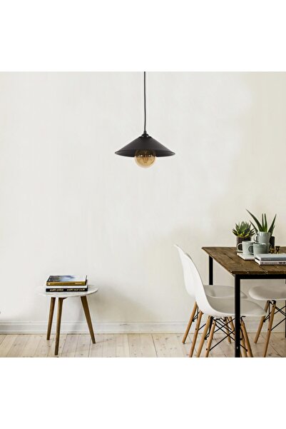 Vedemo Daniel Tekli Sarkı Avize Siyah