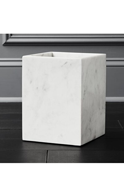MERMEREVİM Mermer Çöp Kovası Dikdörtgen