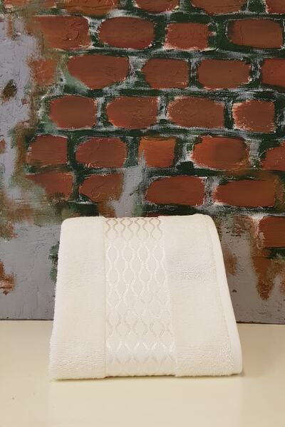 Özdilek Elissa 8'li Рушник - Рожевий Крем