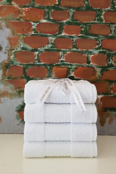 Özdilek Elissa 4-панельний рушник - білий