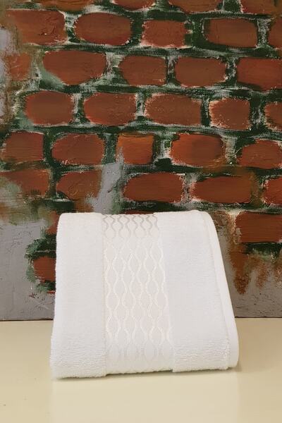 Özdilek Elissa 4-панельний рушник - білий