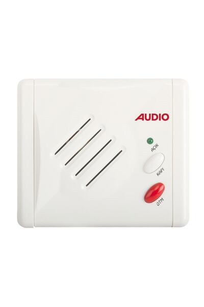 AUDİO 4+n Basic Kapıcısız Çift Zilli Sesli Diafon E12