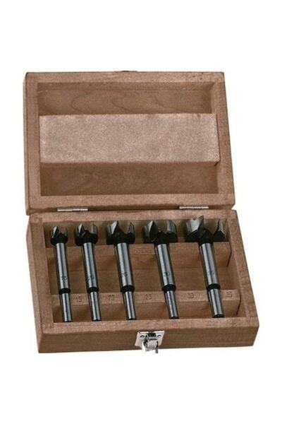 Milwaukee Matkap Freze Taş Menteşe Ucu Seti 5 Parça