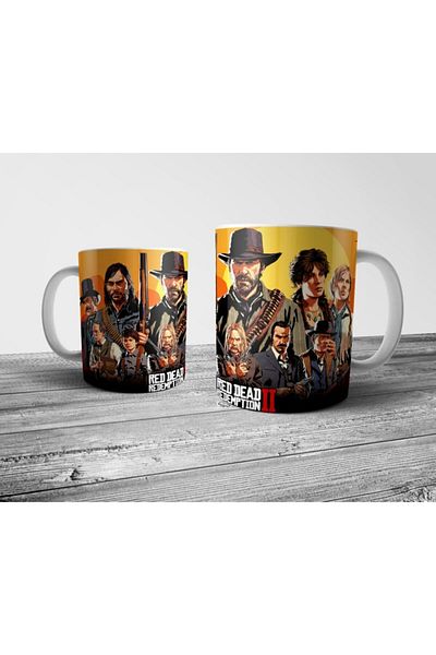 Pixxa كوب "Red Dead Redemption 2