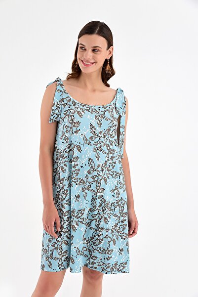 Laranor Rochie cu imprimeu pentru femei Model-9 cu șuruburi 20L6839