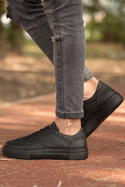Chekich Чорні чоловічі туфлі - Ch015 St Model