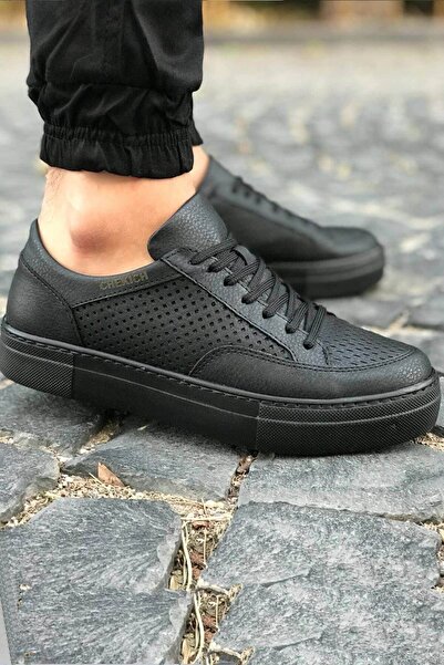 Chekich Чорні чоловічі туфлі - Ch015 St Model