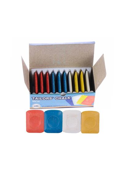 İşkur Makina Buhar Ile Uçan Çizgi Taşı Dikdörtgen Renkli 10 Adet