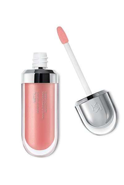 Kiko Likit Ruj - Metal Lipstick 01 Rosy Nude 6.5 ml 8025272639859