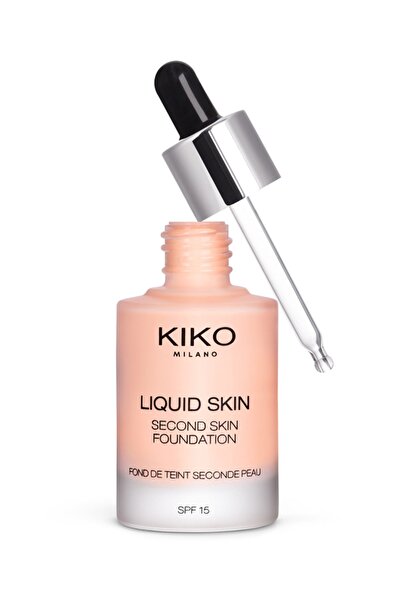 Kiko LİKİT FONDÖTEN -LİQUİD SKİN SECOND SKİN FOUNDATİON 02 WARM ROSE 30 80252...