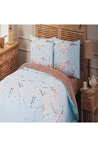 Özdilek Modaletto Nevresim Takımı Çift Kişilik May Time Mavi