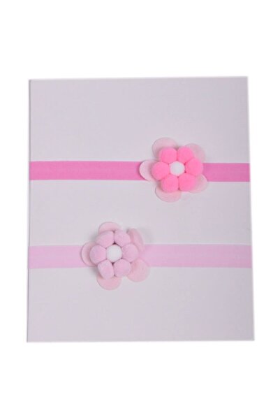 Minora Σετ 2 Headbands Ροζ
