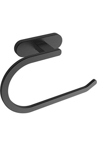 Creavit Planet Yuvarlak Havluluk Mat Siyah Pl18805s