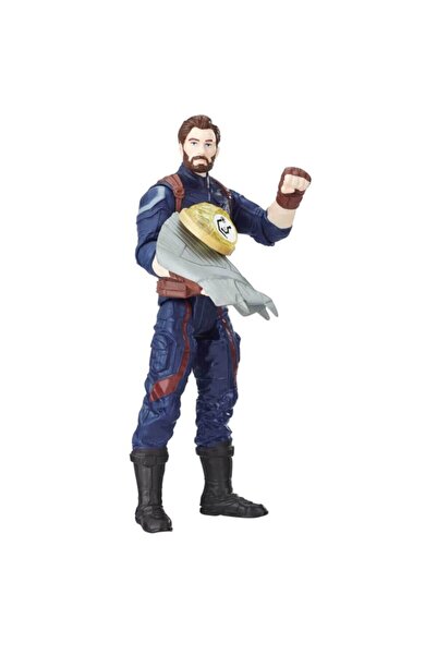 Marvel Avengers Avengers Infinity War Figür Ve Sonsuzluk Taşı - Captan America E1407 E0605